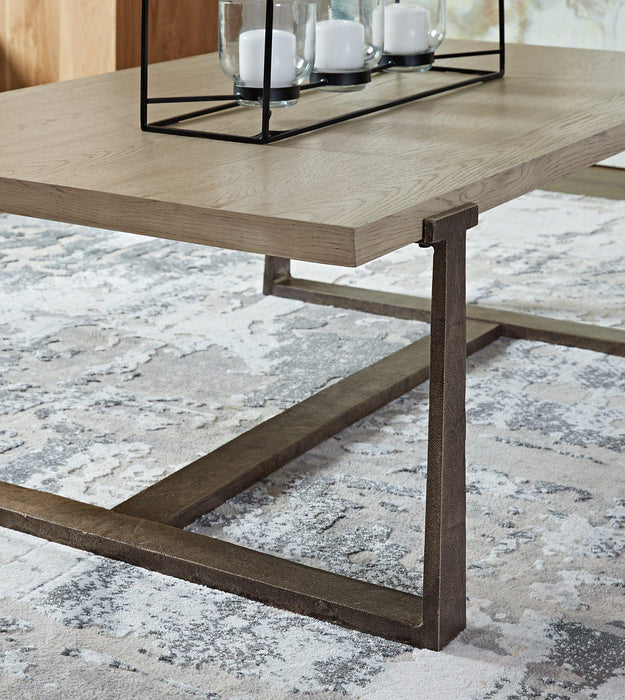 Dalenville Gray Coffee Table