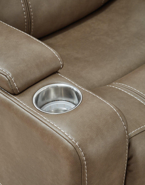 Crenshaw Cappuccino Power Recliner