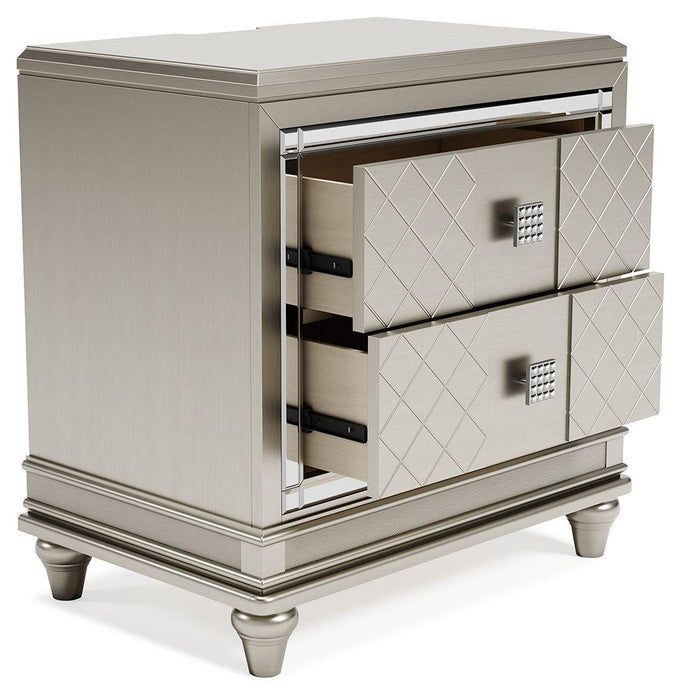 Chevanna - Two Drawer Night Stand