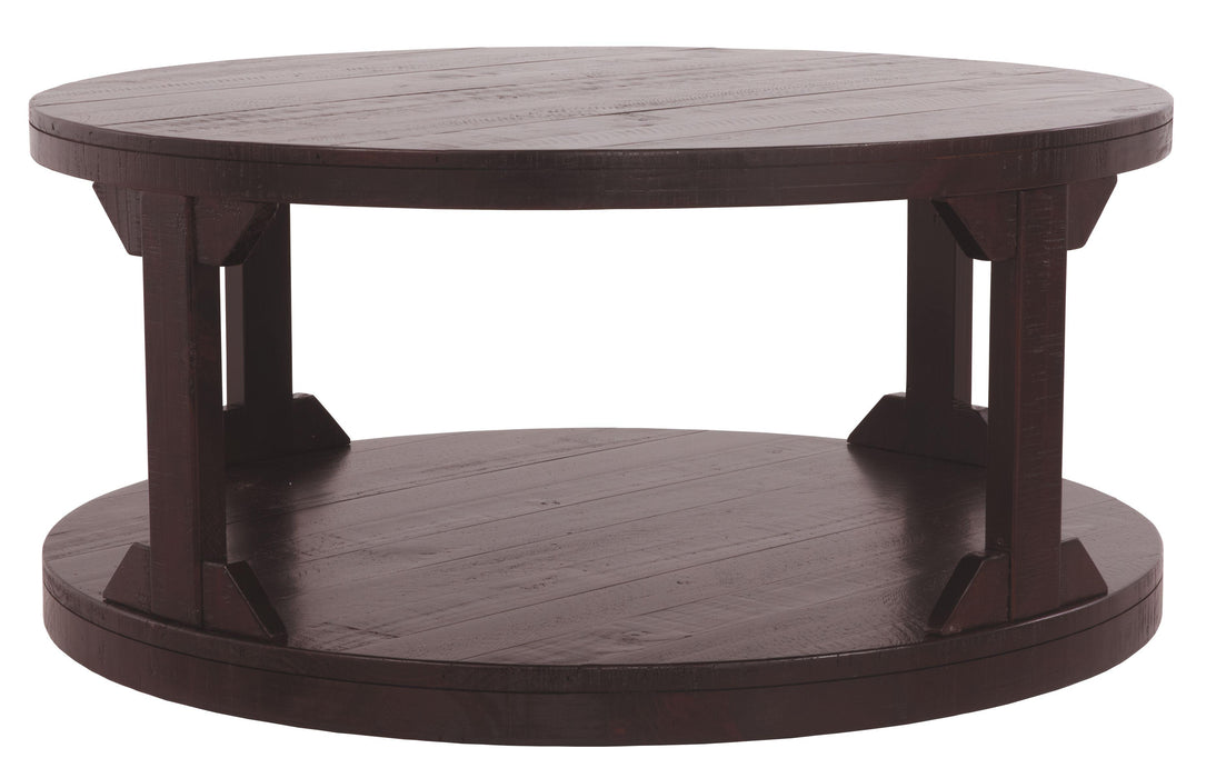 Rogness - Round Cocktail Table