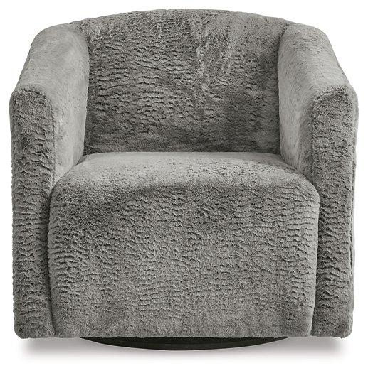 Bramner Charcoal Accent Chair