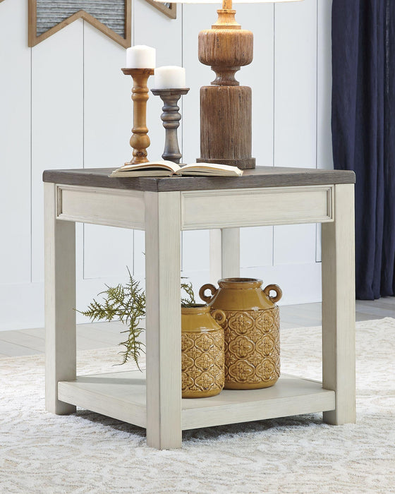 Bolanburg - Square End Table