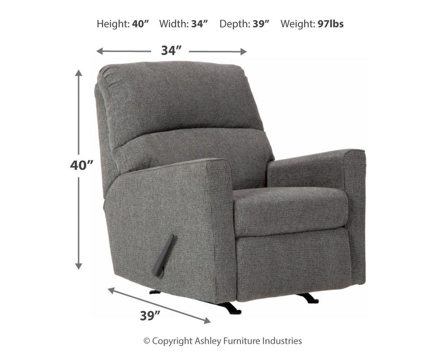 Dalhart - Rocker Recliner