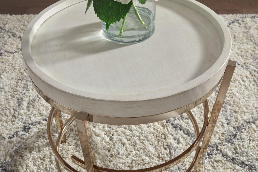 Montiflyn - Round End Table