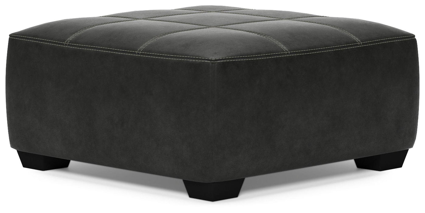 Bilgray - Oversized Accent Ottoman