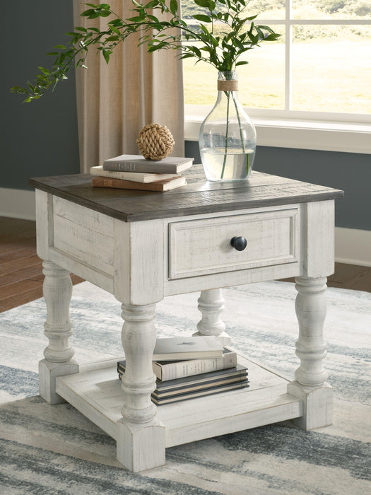 Havalance - Square End Table