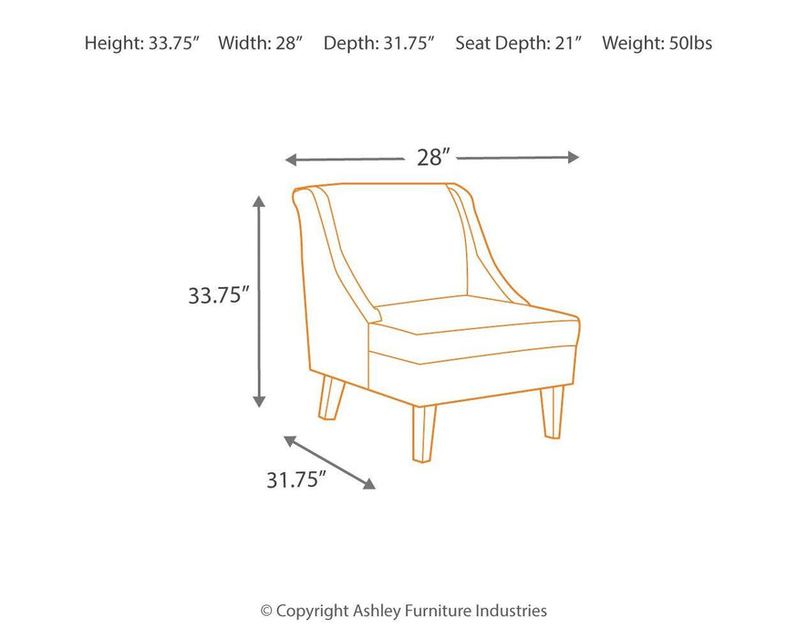 Clarinda - Accent Chair