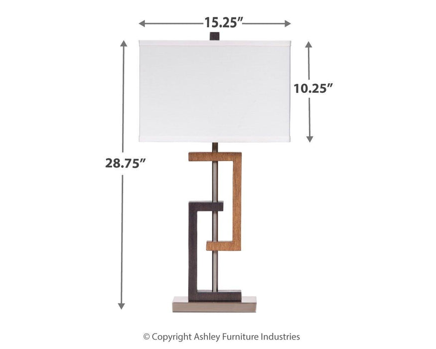 Syler - Poly Table Lamp (2/cn)