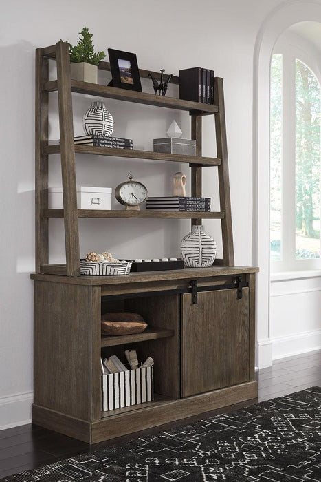 Luxenford - Large Credenza With Hutch