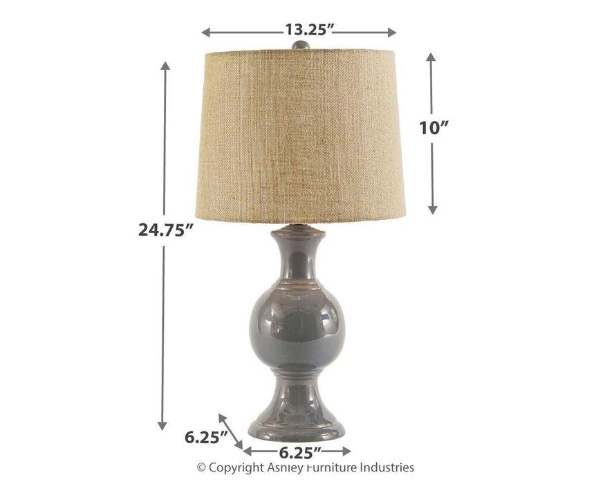 Magdalia - Ceramic Table Lamp (1/cn)