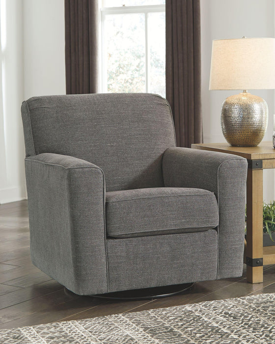 Alcona - Swivel Glider Accent Chair