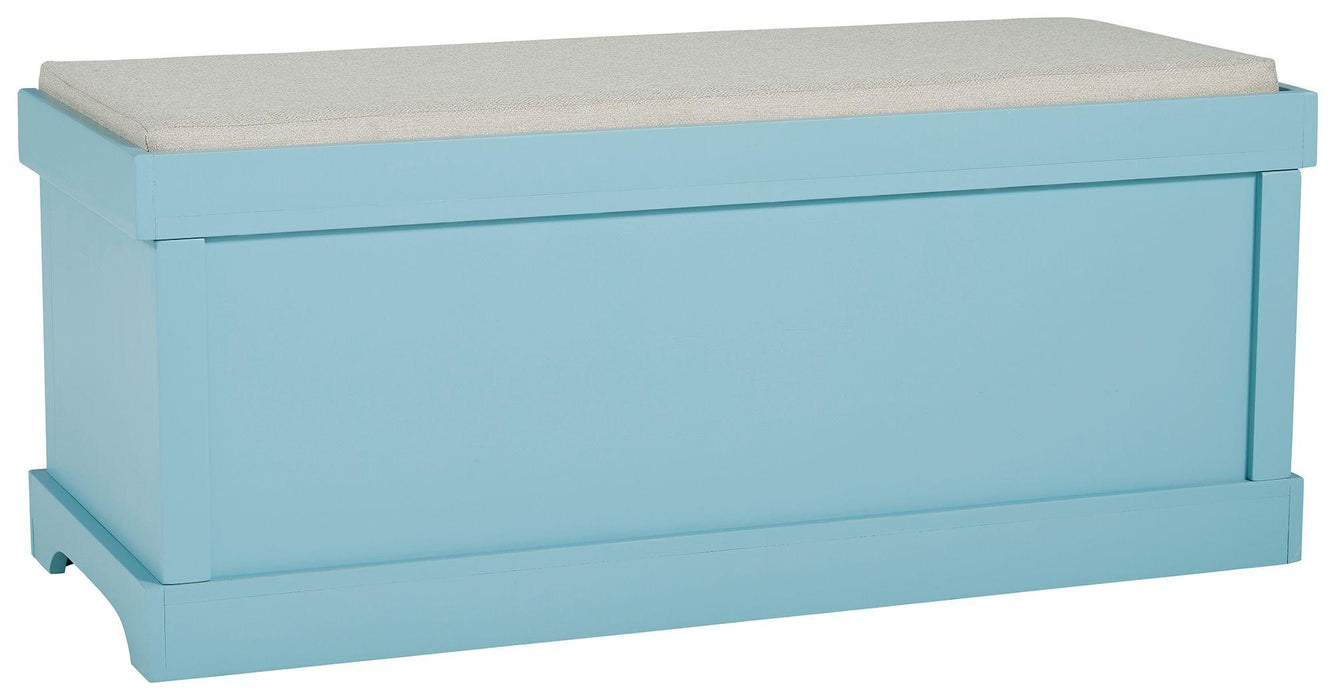 Dowdy - Storage Bench