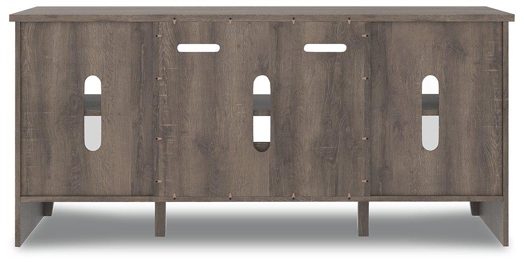 Arlenbry Gray 60" TV Stand