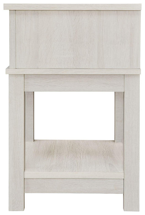 Dorrinson - One Drawer Night Stand