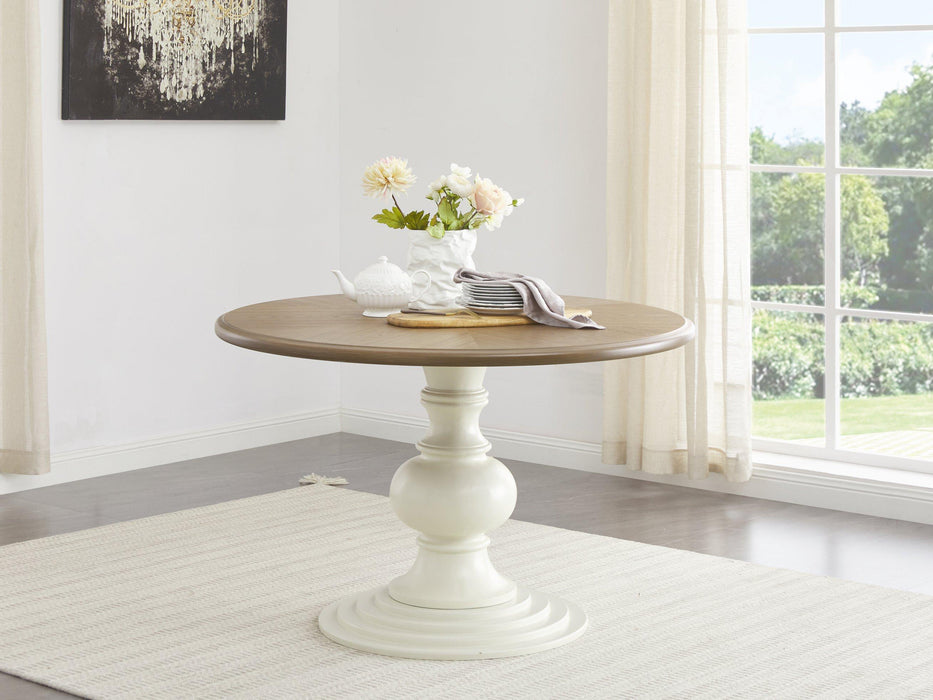 Shatayne Two-tone Dining Table