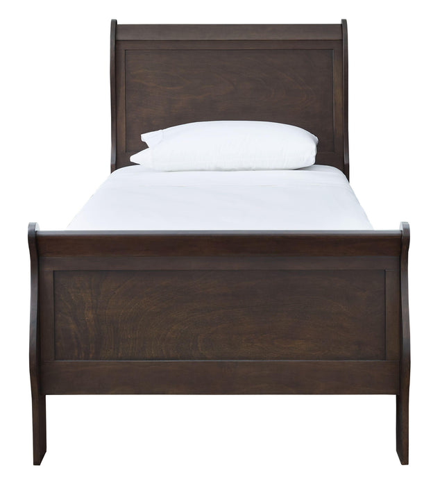 Leewarden -Sleigh Bed