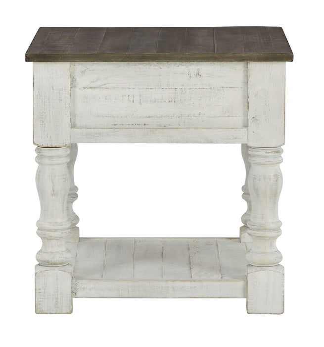 Havalance - Square End Table