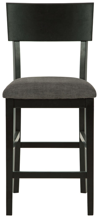 Chanzen - Upholstered Barstool (2/cn)