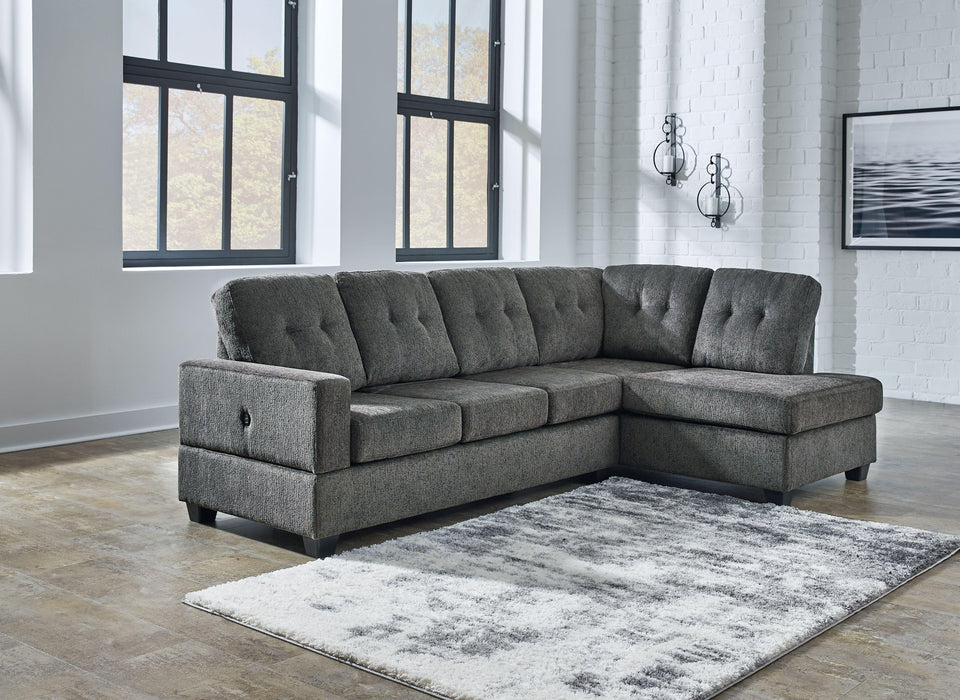 Kitler - Chaise Sectional 2 Pc