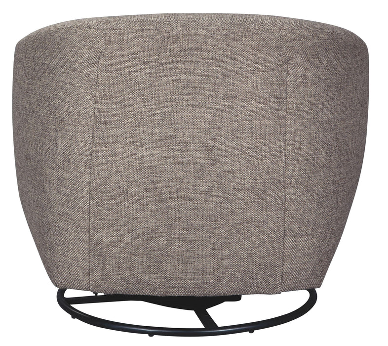 Upshur - Swivel Glider Accent Chair