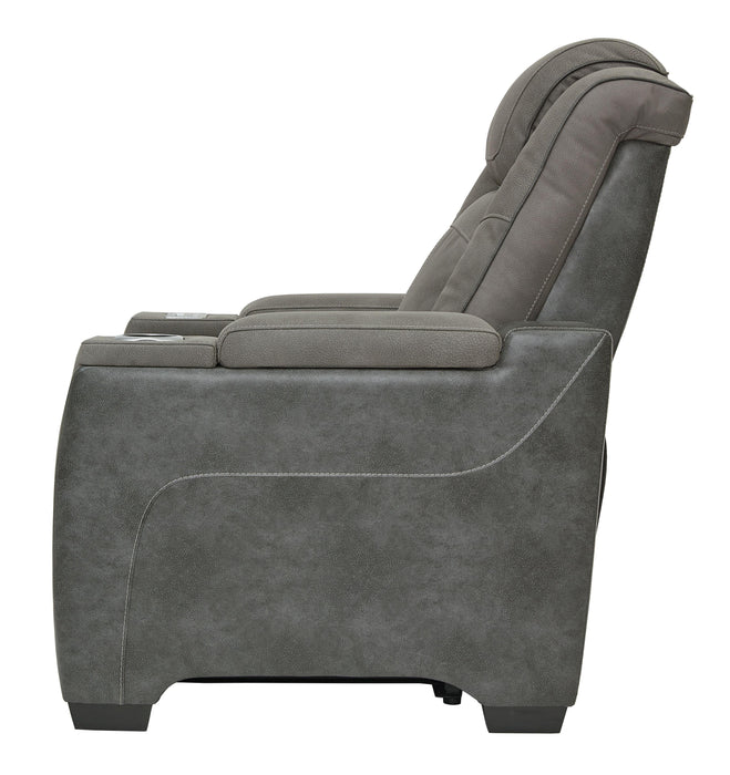 Next-gen - Pwr Recliner/adj Headrest