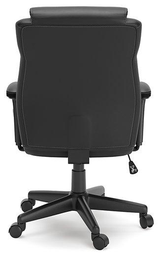 Corbindale Black Home Office Chair