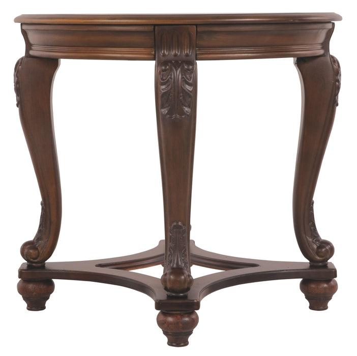 Norcastle - Round End Table