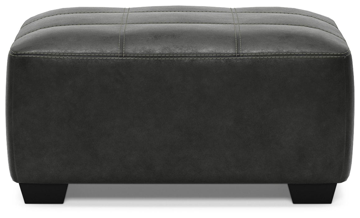 Bilgray - Oversized Accent Ottoman