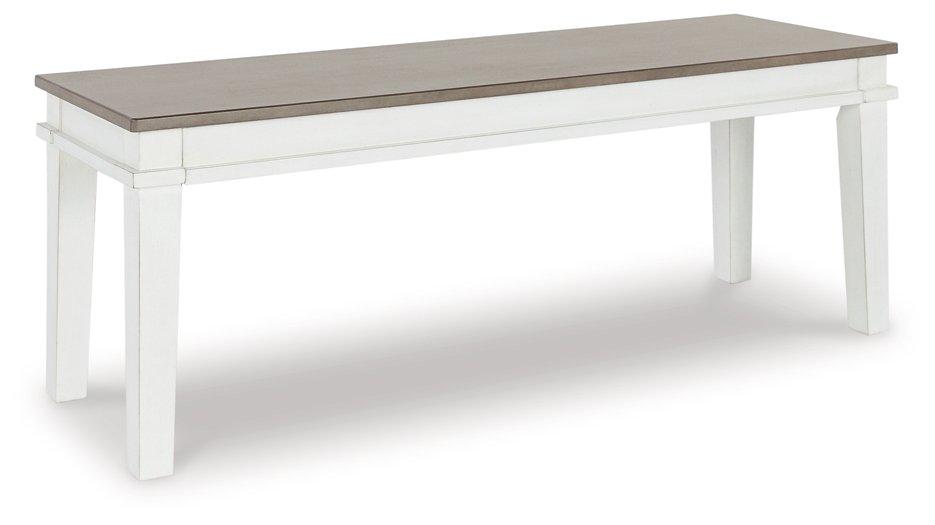 Nollicott 50" Dining Bench