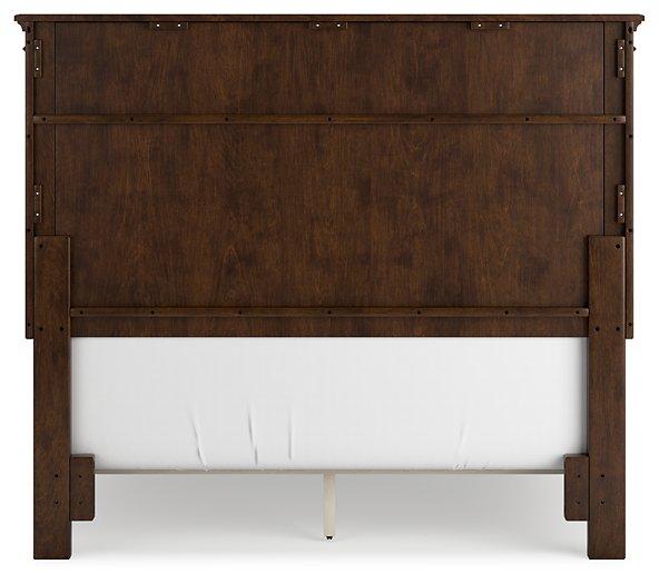 Danabrin Panel Bed