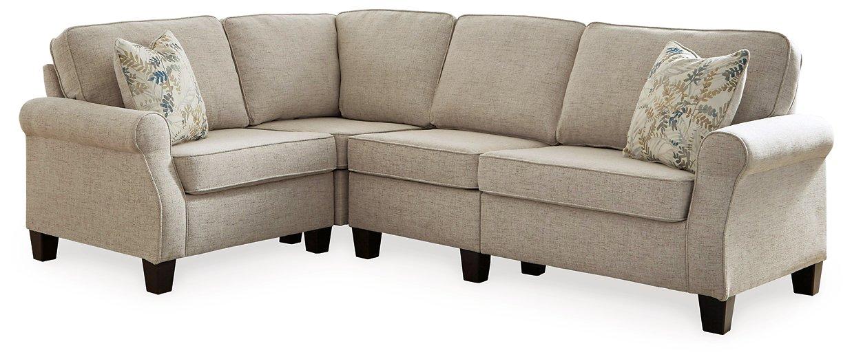 Alessio 3-Piece Sectional