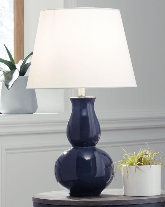 Zellrock - Ceramic Table Lamp (1/cn)