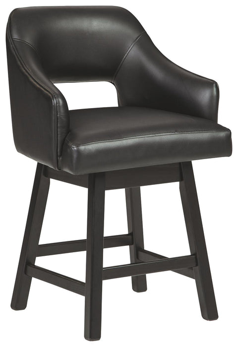 Tallenger - Uph Swivel Barstool (2/cn)