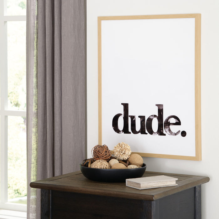 Dude - Wall Art