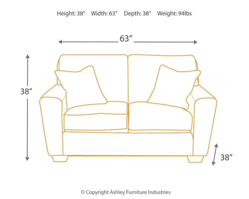 Calicho - Loveseat