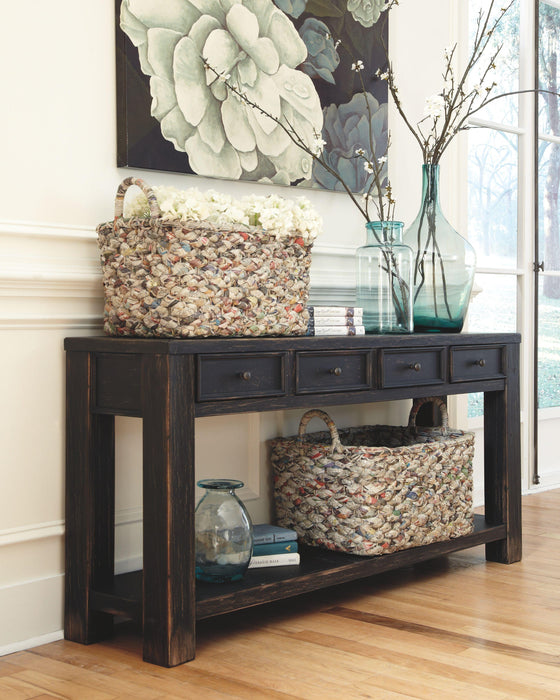 Gavelston - Sofa Table