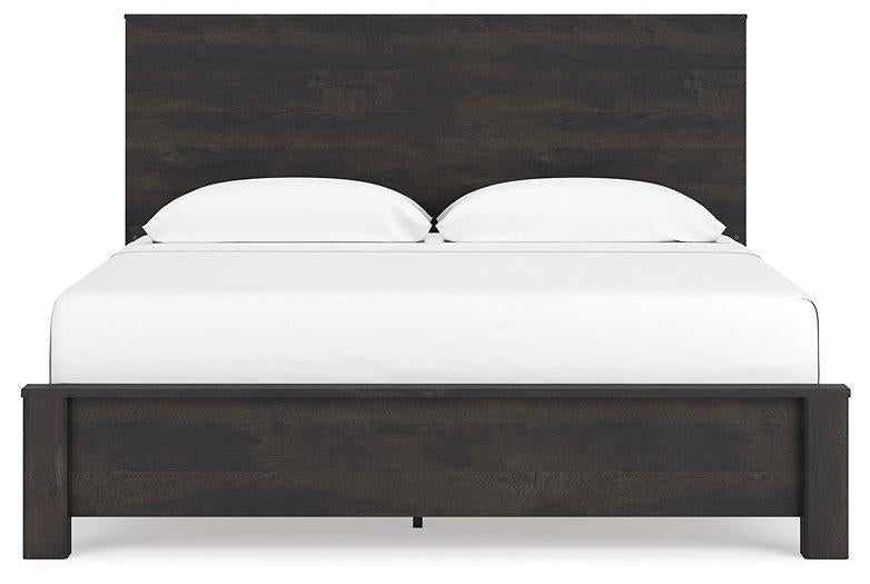 Toretto Panel Bookcase Bed