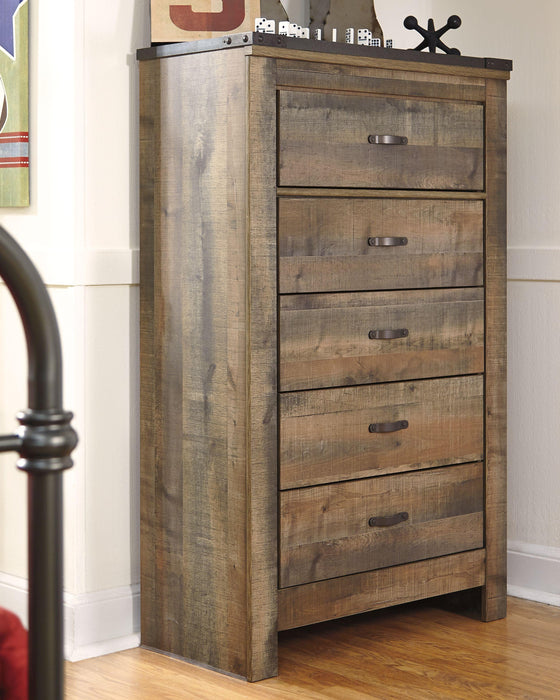 Trinell - Five Drawer Chest