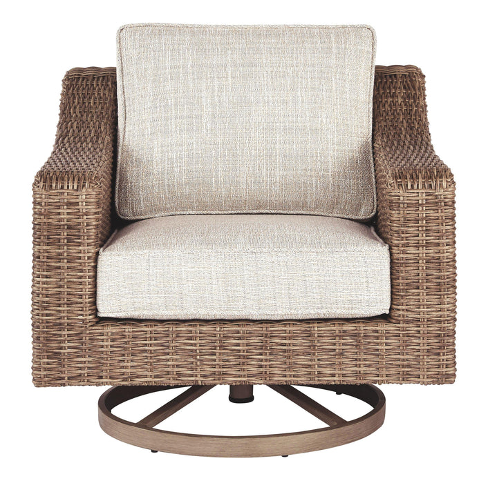 Beachcroft - Swivel Lounge Chair (1/cn)