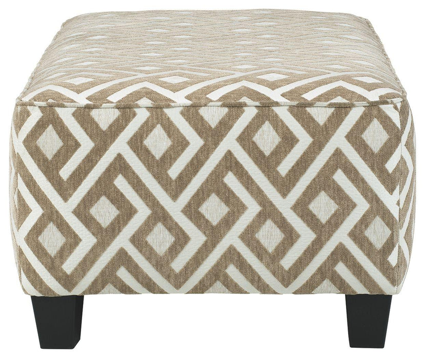 Dovemont - Oversized Accent Ottoman