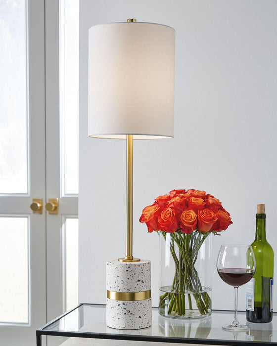 Maywick - Metal Table Lamp (1/cn)