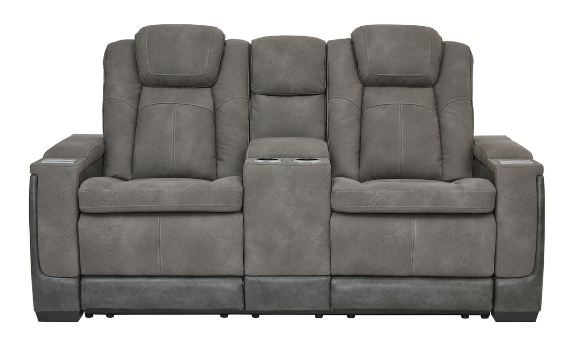 Next-gen - Pwr Rec Loveseat/con/adj Hdrst