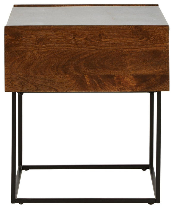 Rusitori - Rectangular End Table