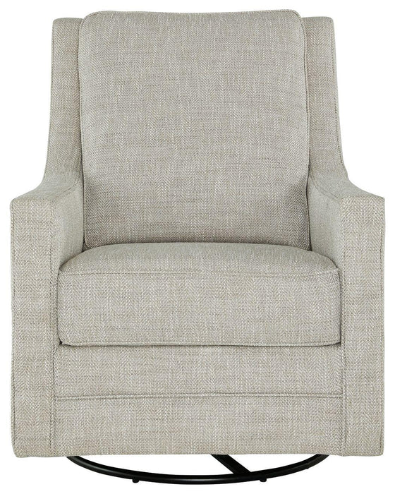 Kambria - Swivel Glider Accent Chair