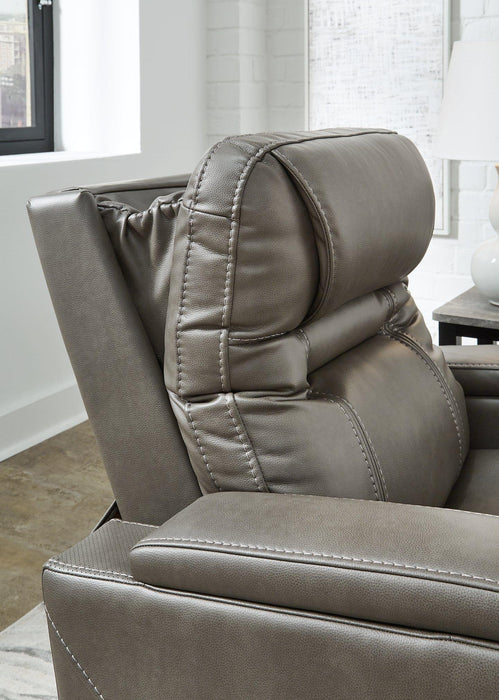 Crenshaw Smoke Power Recliner