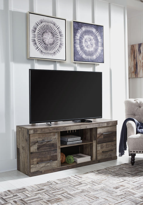 Derekson - Lg Tv Stand W/fireplace Option