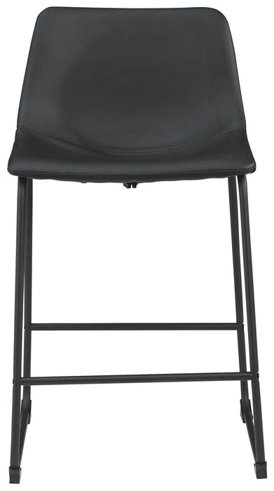 Centiar - Upholstered Barstool (2/cn)