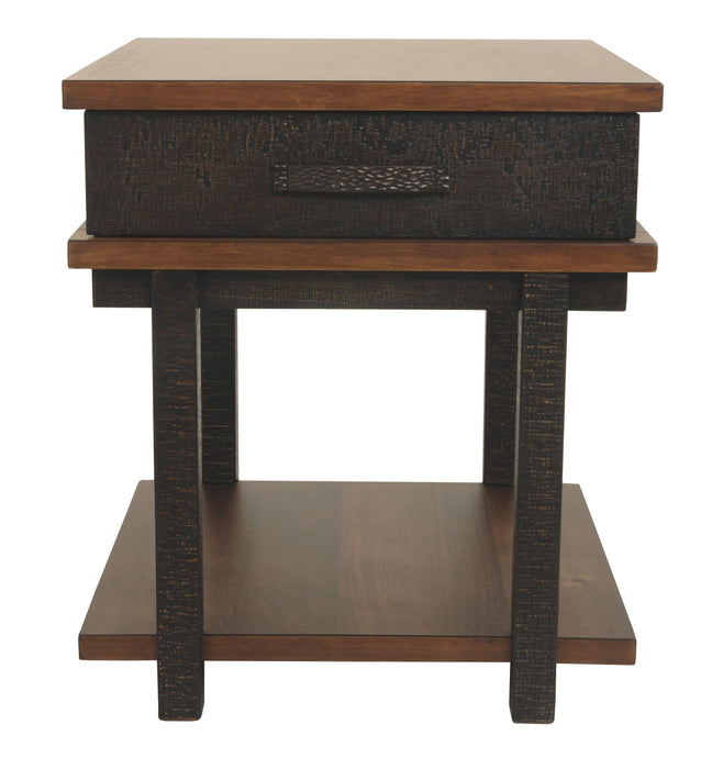 Stanah - Rectangular End Table