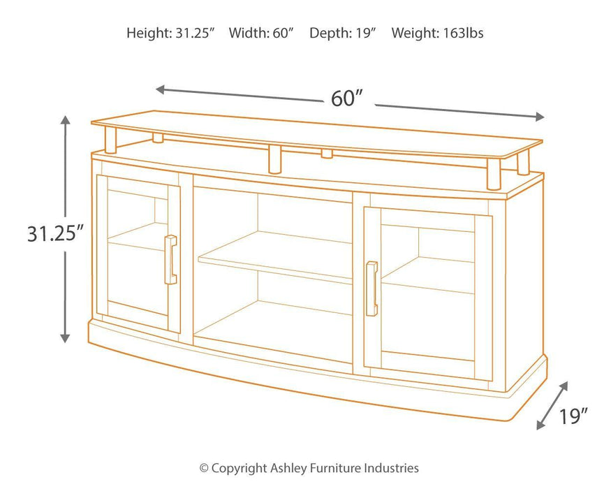 Chanceen - Medium Tv Stand/fireplace Opt