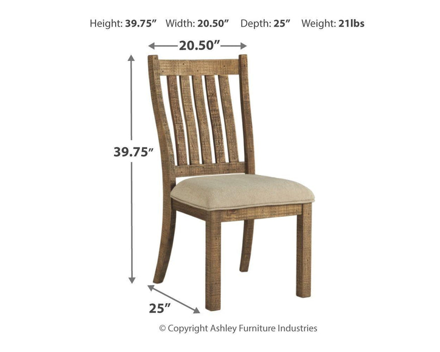 Grindleburg - Dining Uph Side Chair (2/cn)